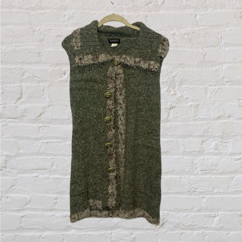 Nado Large 50% Wool Long Vest